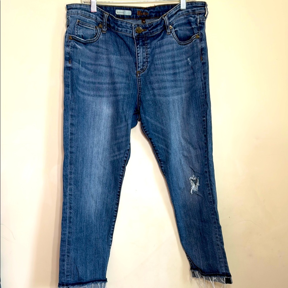 KUT FROM THE KLOTH BOYFRIEND JEANS SIZE 16